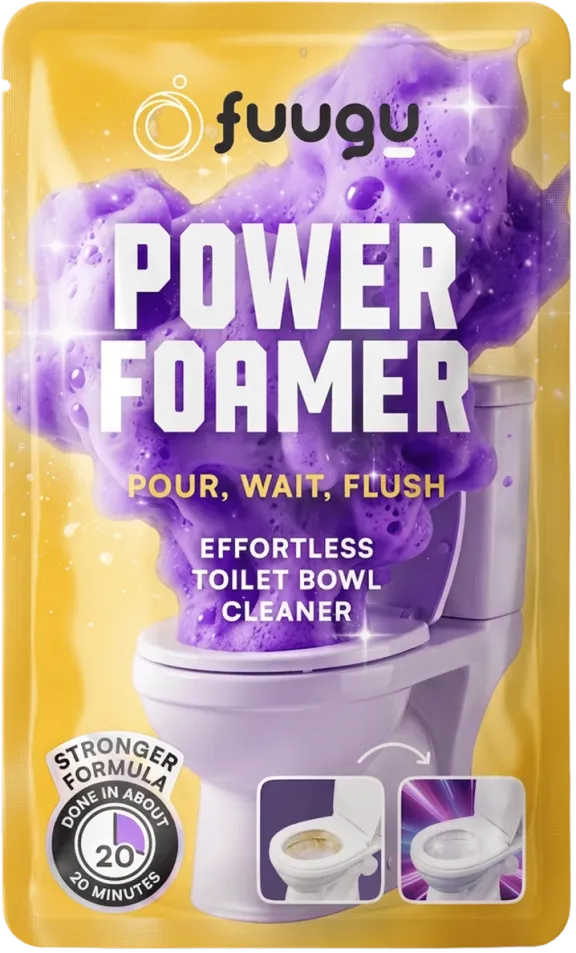 Fuugu Foaming Toilet Cleaner