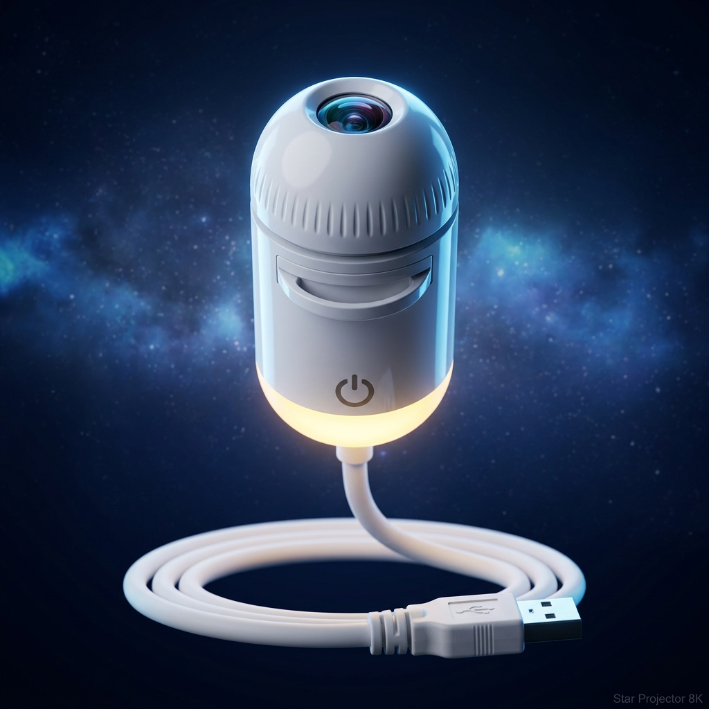 StarNest Galaxy Night Lamp